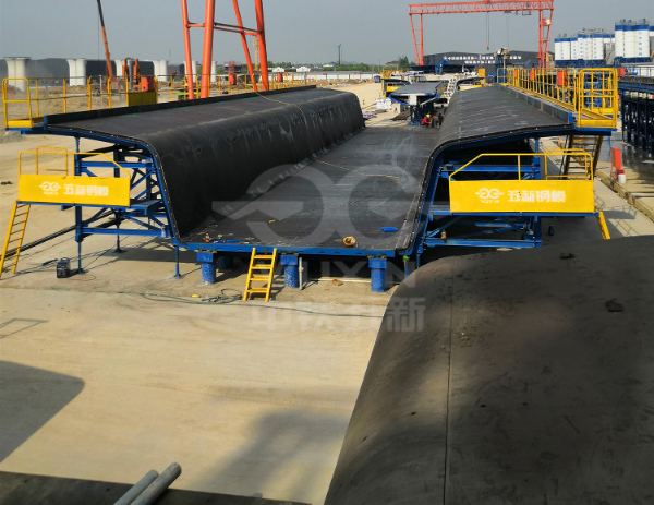 中鐵四局二公司湖杭鐵路湖州制梁場箱梁模板