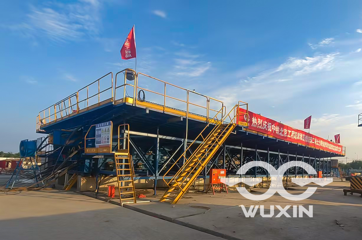 中鐵北京局-津濰高鐵-太沙路制梁場