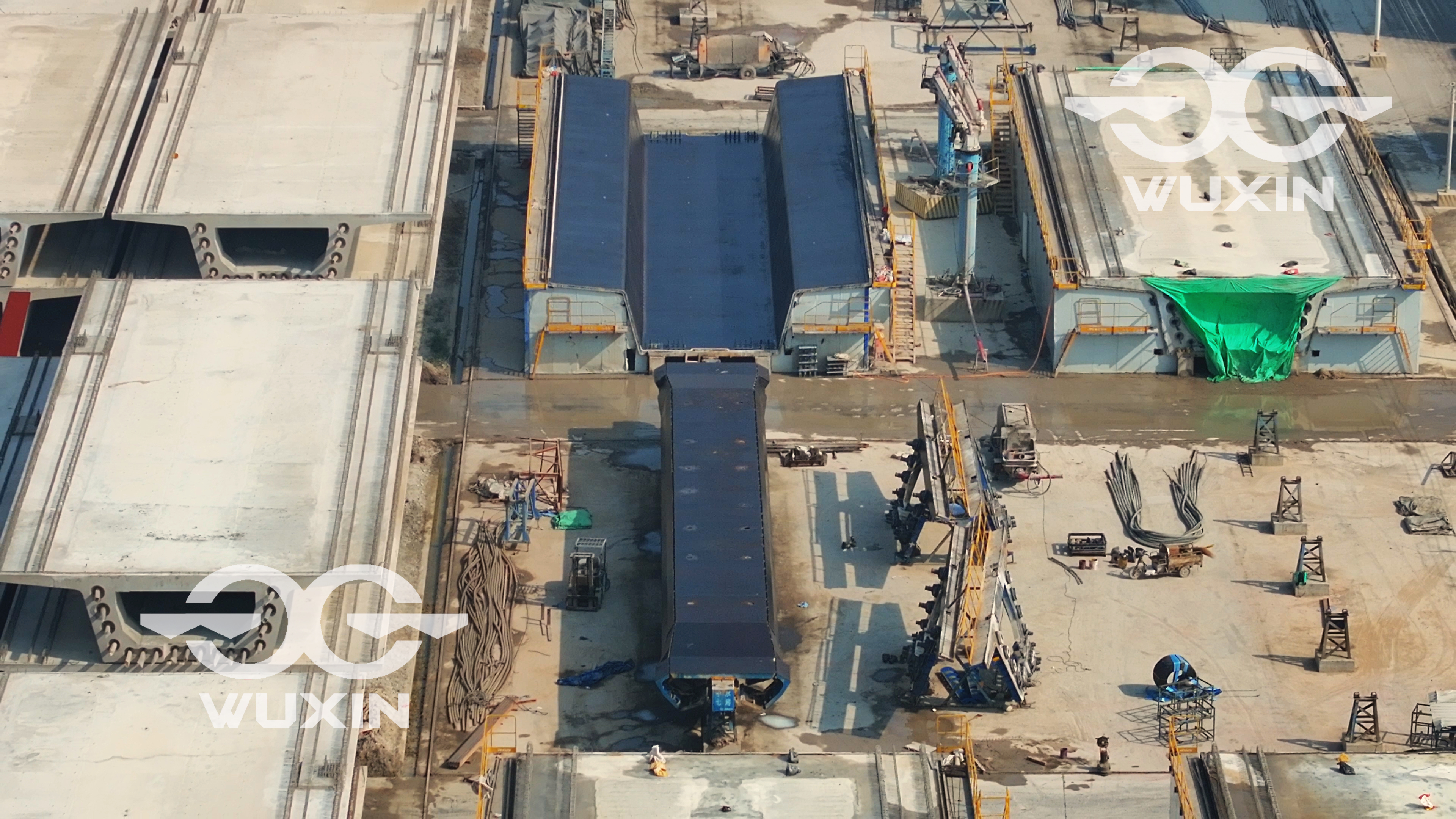 中國水電七局-津濰鐵路-惠民西梁場