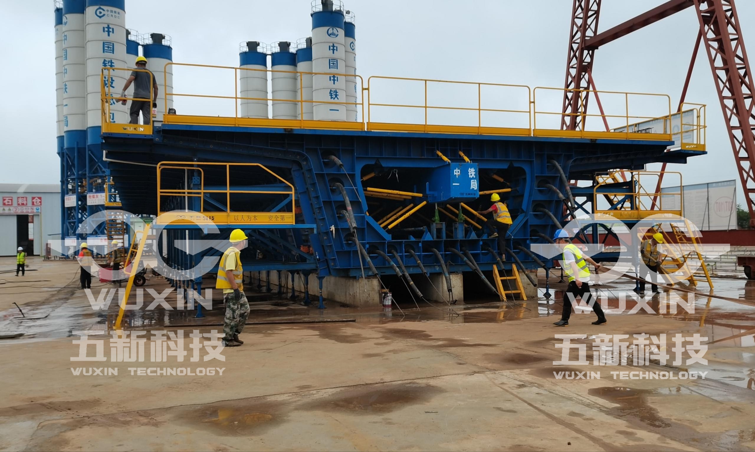 中鐵一局-襄荊高鐵