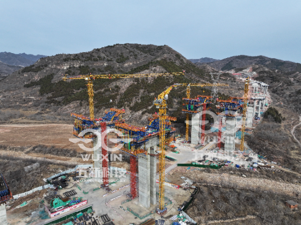 中交路建-承平高速將軍關(guān)大橋