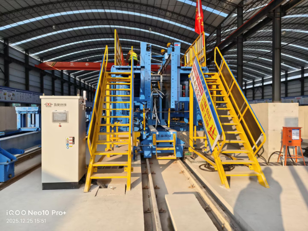 國(guó)家級(jí)“交旅融合”示范項(xiàng)目——黃山旅游T1線首梁順利澆筑